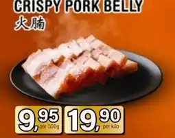 Amazing Oriëntal CRISPY PORK BELLY aanbieding