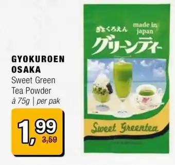 Amazing Oriëntal GYOKUROEN OSAKA aanbieding