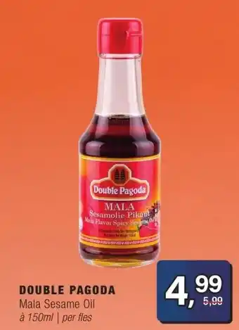 Amazing Oriëntal DOUBLE PAGODA aanbieding