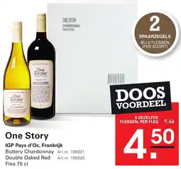 Sligro One Story aanbieding