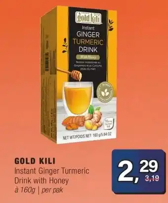 Amazing Oriëntal GOLD KILI aanbieding