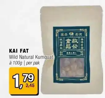 Amazing Oriëntal KAI FAT aanbieding