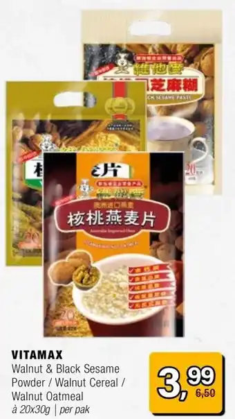 Amazing Oriëntal VITAMAX aanbieding