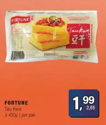Amazing Oriëntal FORTUNE aanbieding