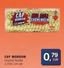 Amazing Oriëntal CAP MEMBOM aanbieding