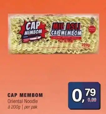 Amazing Oriëntal CAP MEMBOM aanbieding