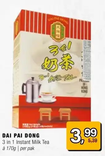 Amazing Oriëntal DAI PAI DONG aanbieding