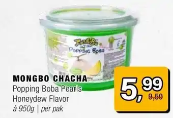 Amazing Oriëntal MONGBO CHACHA aanbieding