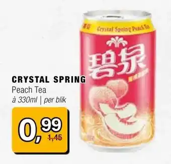 Amazing Oriëntal CRYSTAL SPRING aanbieding