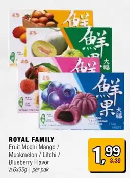 Amazing Oriëntal ROYAL FAMILY aanbieding