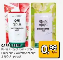 Amazing Oriëntal CAFFE BENE aanbieding