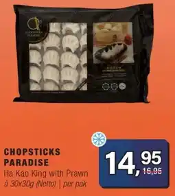 Amazing Oriëntal CHOPSTICKS PARADISE aanbieding
