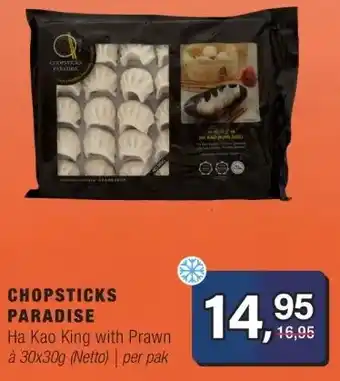 Amazing Oriëntal CHOPSTICKS PARADISE aanbieding
