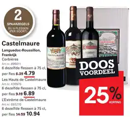 Sligro Castelmaure aanbieding