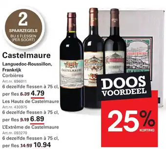 Sligro Castelmaure aanbieding