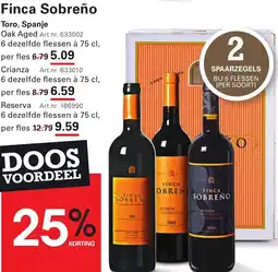 Sligro Finca Sobreño aanbieding