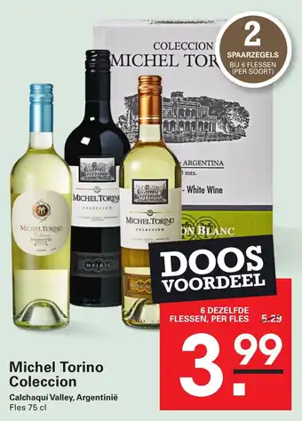 Sligro Michel Torino Coleccion aanbieding