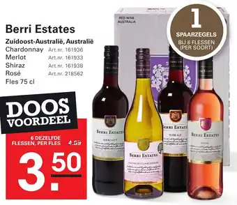 Sligro Berri Estates aanbieding