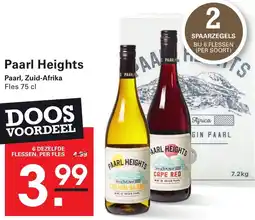 Sligro Paarl Heights aanbieding