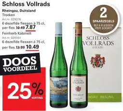 Sligro Schloss Vollrads aanbieding