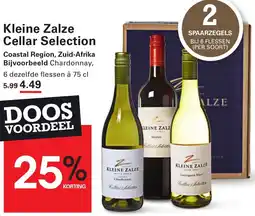 Sligro Kleine Zalze Cellar Selection aanbieding