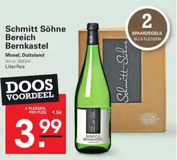 Sligro Schmitt Söhne Bereich Bernkastel aanbieding
