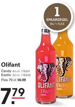 Sligro Olifant aanbieding
