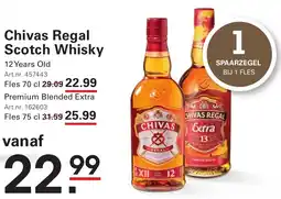 Sligro Chivas Regal Scotch Whisky aanbieding