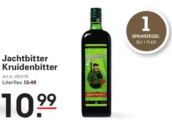 Sligro Jachtbitter Kruidenbitter aanbieding