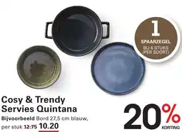 Sligro Cosy & Trendy Servies Quintana aanbieding