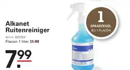 Sligro Alkanet Ruitenreiniger aanbieding