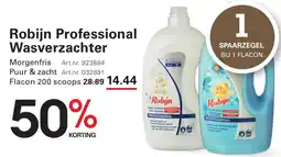 Sligro Robijn Professional Wasverzachter aanbieding