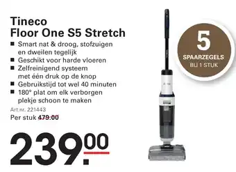 Sligro Tineco Floor One S5 Stretch aanbieding