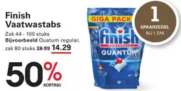 Sligro Finish Vaatwastabs aanbieding