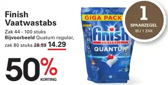 Sligro Finish Vaatwastabs aanbieding