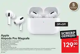 Sligro Apple Airpods Pro Magsafe aanbieding