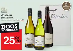Sligro Josselin aanbieding