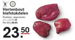 Sligro Hertenbout biefstukdelen aanbieding