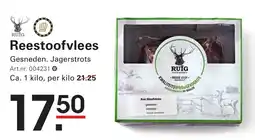 Sligro Reestoofvlees aanbieding