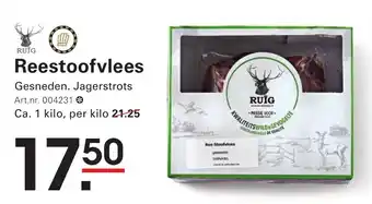 Sligro Reestoofvlees aanbieding