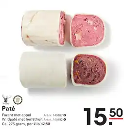 Sligro Paté aanbieding
