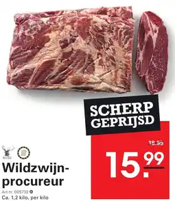 Sligro Wildzwijnprocureur aanbieding