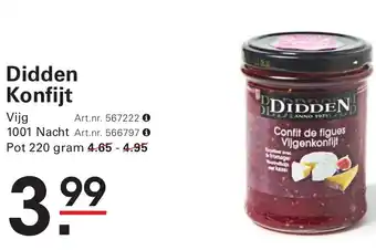 Sligro Didden Konfijt aanbieding
