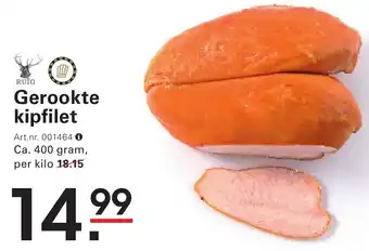 Sligro Gerookte kipfilet aanbieding