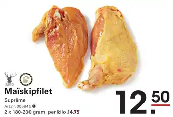 Sligro Maïskipfilet aanbieding