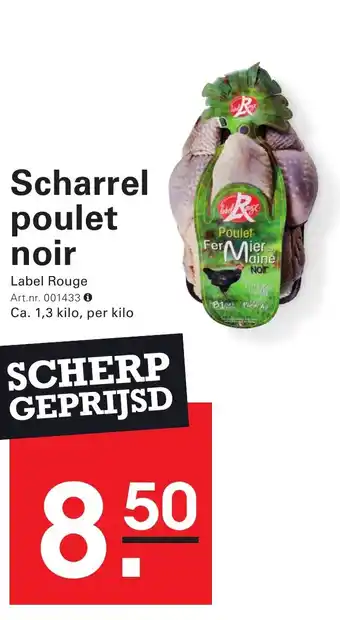 Sligro Scharrel poulet noir aanbieding