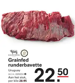 Sligro Grainfed runderbavette aanbieding