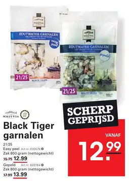 Sligro Black Tiger garnalen aanbieding