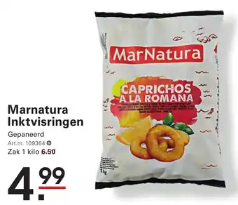 Sligro Marnatura Inktvisringen aanbieding