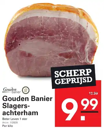 Sligro Gouden Banier Slagersachterham aanbieding